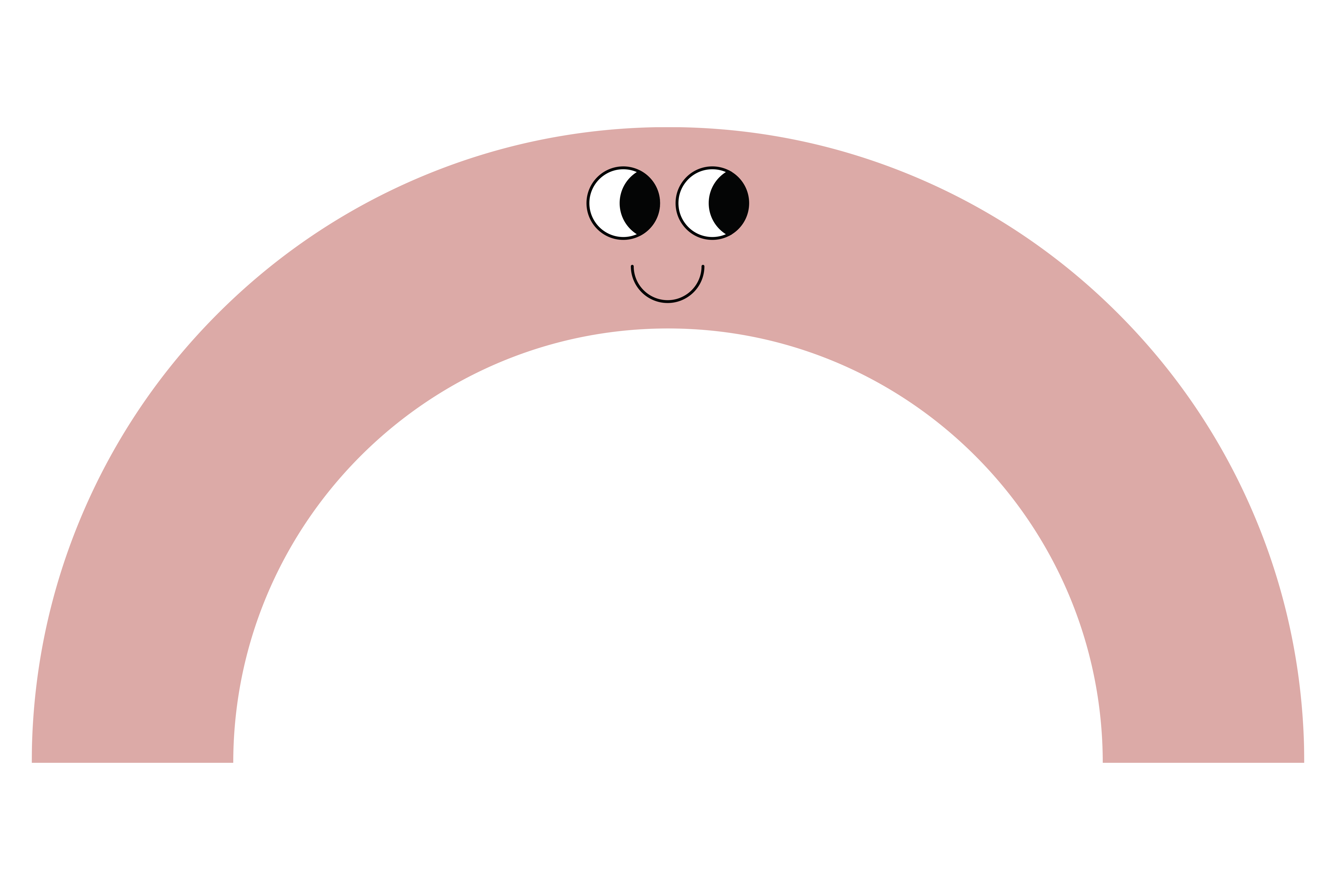 Pink Arch Character - Right