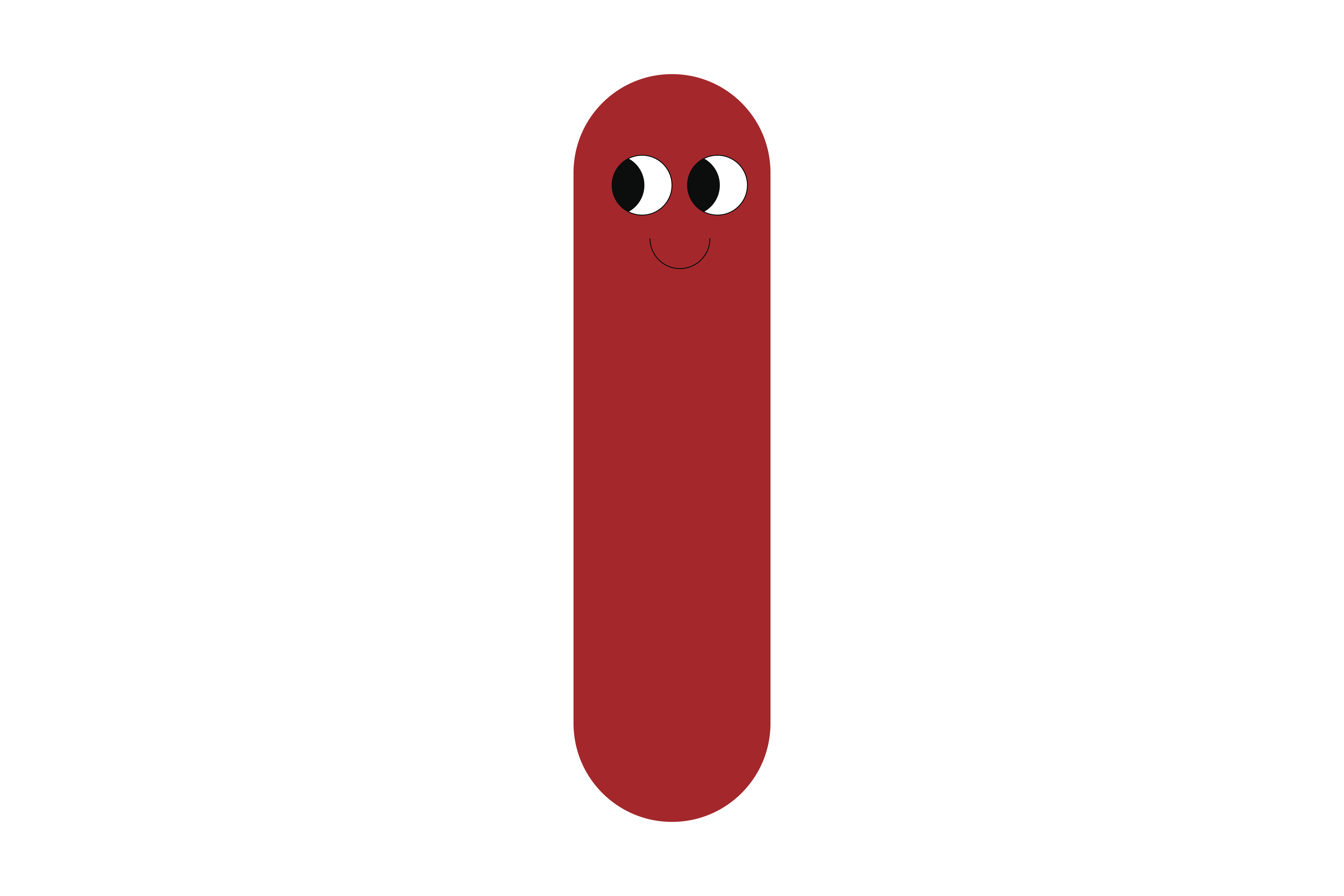 Red Pill Character - Left